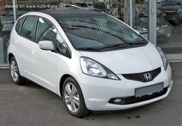 2008 Honda Jazz II - Fotoğraf 1