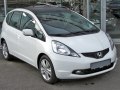 2008 Honda Jazz II - Specificatii tehnice, Consumul de combustibil, Dimensiuni