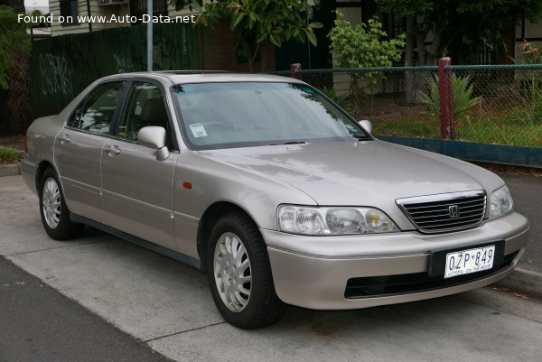 1996 Honda Legend III (KA9) - Fotografie 1