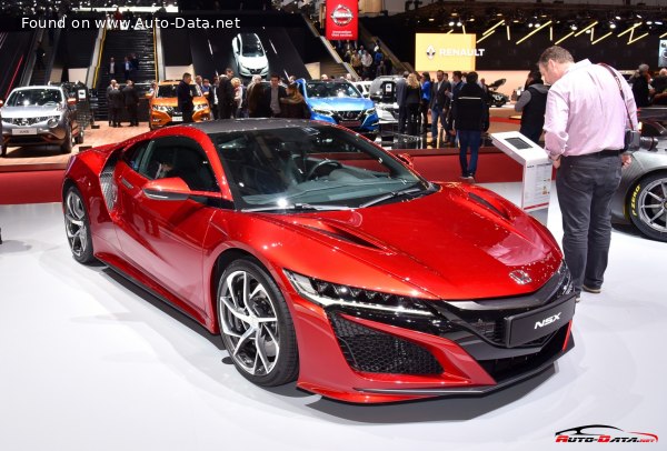 2016 Honda NSX II Coupe - Fotografie 1