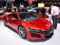 2016 Honda NSX II Coupe - Технические характеристики, Расход топлива, Габариты