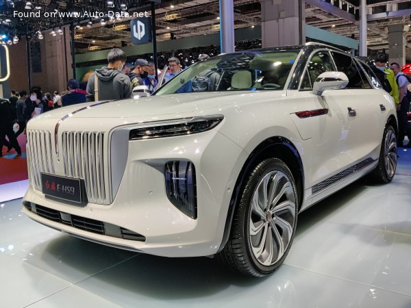 2020 Hongqi E-HS9 - Фото 1