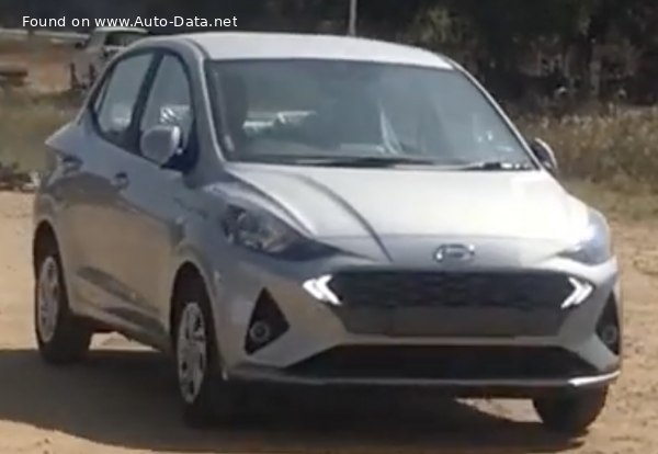 2020 Hyundai Aura - Foto 1