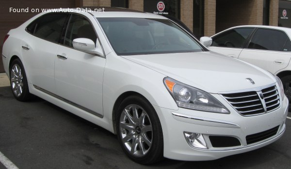 2010 Hyundai Equus (VI) - Bilde 1