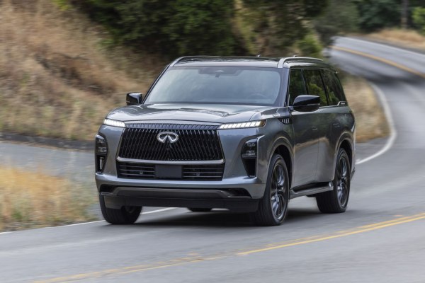 2025 Infiniti QX80 (Z63) - Bilde 1