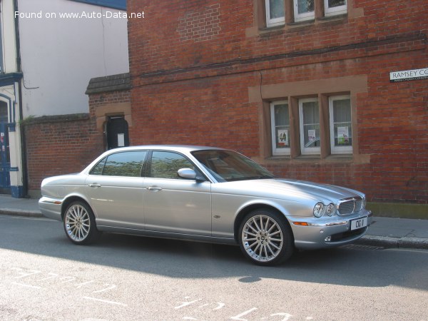 2003 Jaguar XJ (X350) - Fotoğraf 1