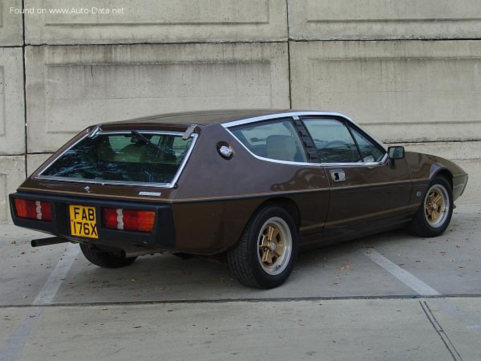 1980 Lotus Elite (Type 83) - Снимка 1