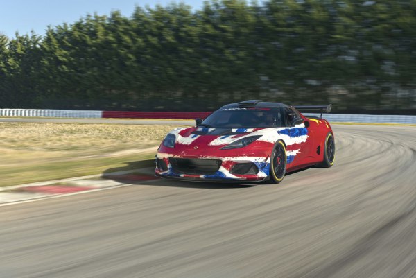 2020 Lotus Evora 430 GT4 Concept - εικόνα 1