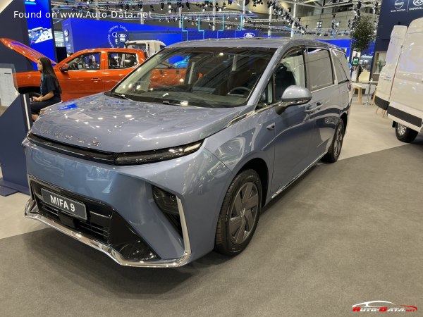 2022 Maxus Mifa 9 - Bilde 1