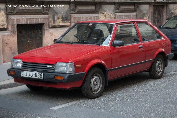 1980 Mazda 323 II Hatchback (BD) - Фото 1