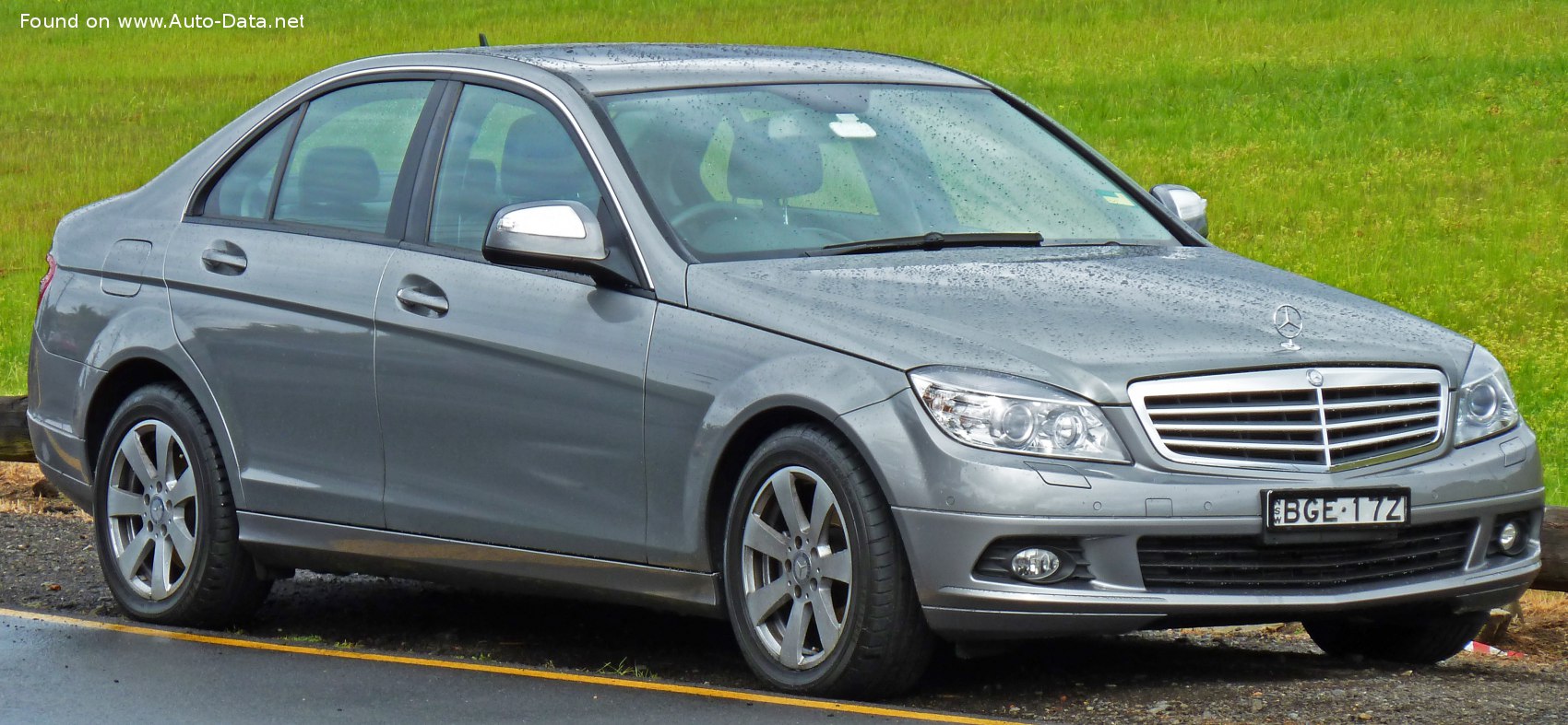 2007 Mercedes-Benz C-class (W204)