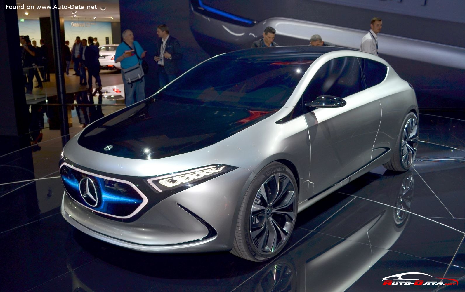 Concept sales eqa mercedes