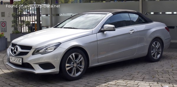 2013 Mercedes-Benz E-класа Cabrio (A207, facelift 2013) - Снимка 1