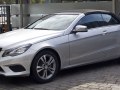 2013 Mercedes-Benz E-sarja Cabrio (A207, facelift 2013) - Tekniset tiedot, Polttoaineenkulutus, Mitat