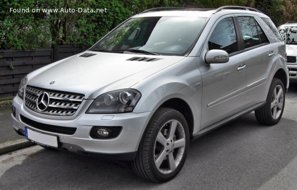 2006 Mercedes-Benz M-class (W164) - Bilde 1