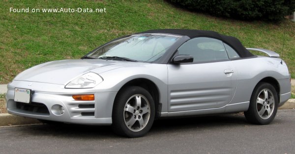 2003 Mitsubishi Eclipse Spyder III (3G, facelift 2003) - Foto 1