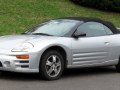 2003 Mitsubishi Eclipse Spyder III (3G, facelift 2003) - Tekniska data, Bränsleförbrukning, Mått