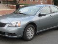 2004 Mitsubishi Galant IX - Technische Daten, Verbrauch, Maße