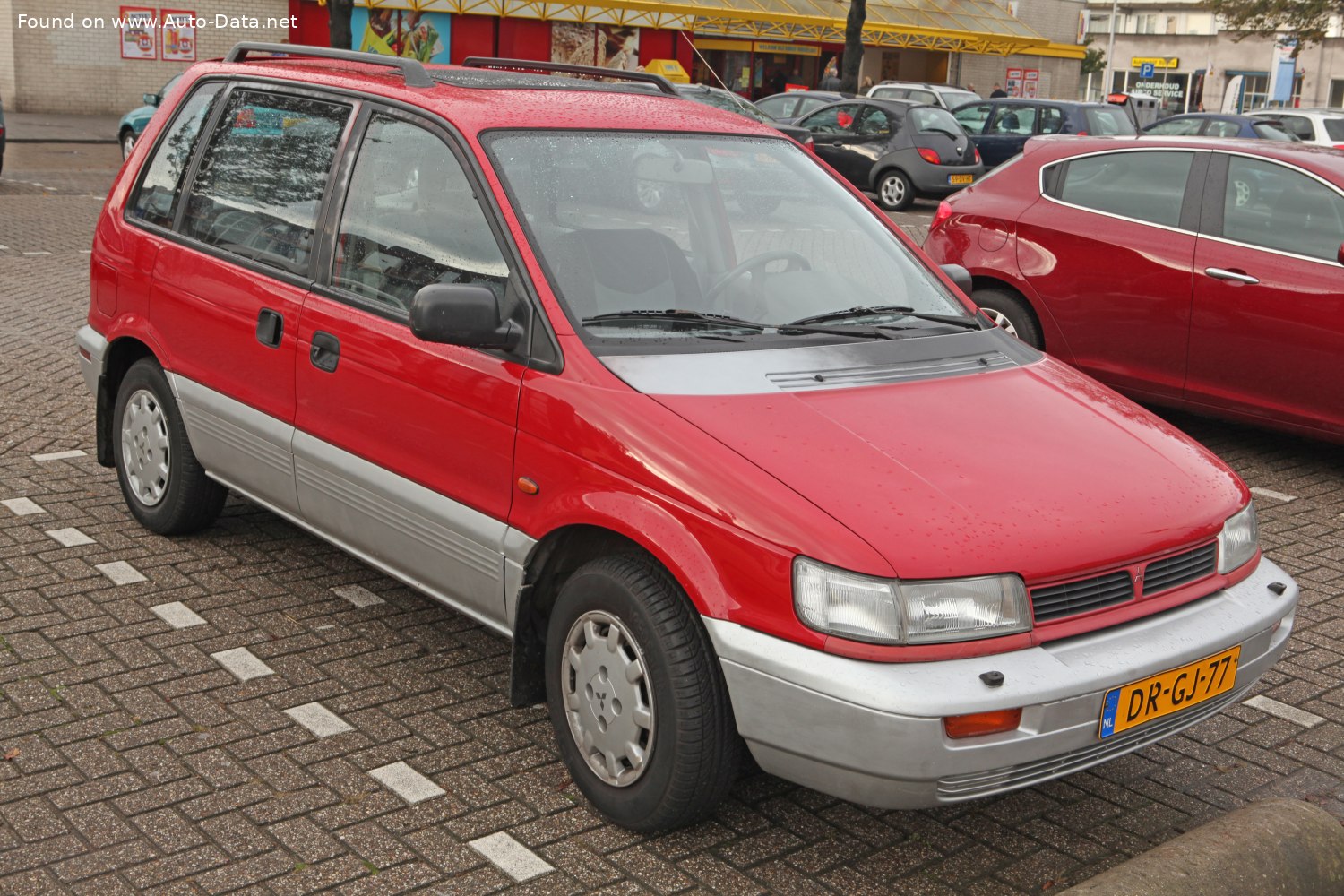 1991 Mitsubishi Space Runner (N1_W,N2_W) 1.8 (N11W) (122