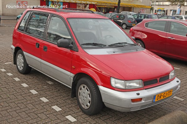 1991 Mitsubishi Space Runner (N1_W,N2_W) - Fotografie 1