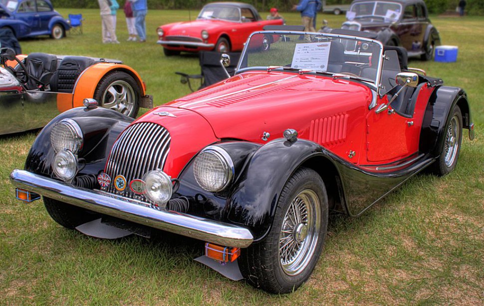 1968 Morgan Plus 8 - Fotoğraf 1