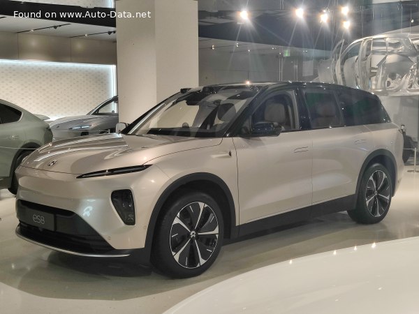 2023 NIO ES8 II - Fotoğraf 1