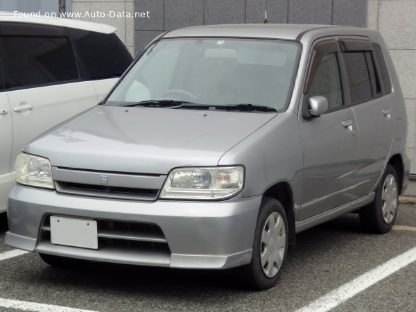 1998 Nissan Cube (Z10) - Снимка 1