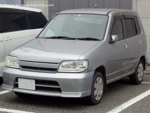 1998 Nissan Cube (Z10) - Фото 1