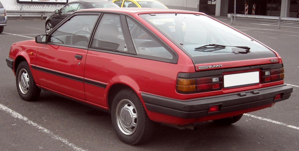 1982 Nissan Sunny I Coupe (B11) - Fotografia 1