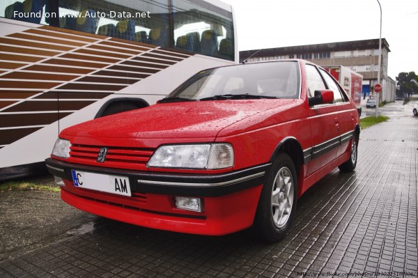 1987 Peugeot 405 I (15B) - Fotografie 1