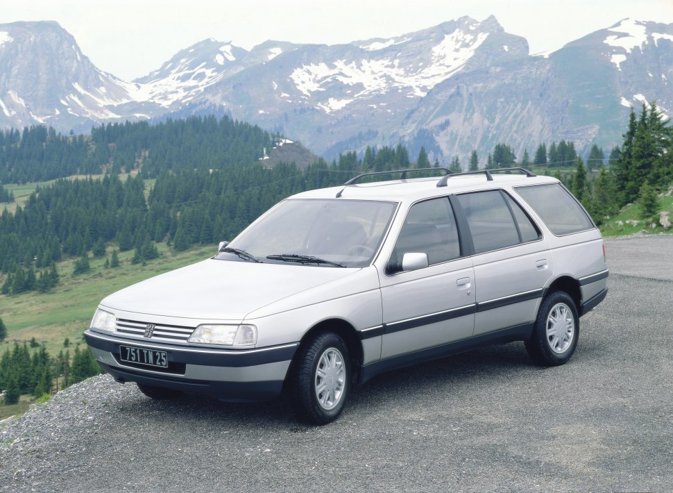 1988 Peugeot 405 I Break (15E) - Bild 1