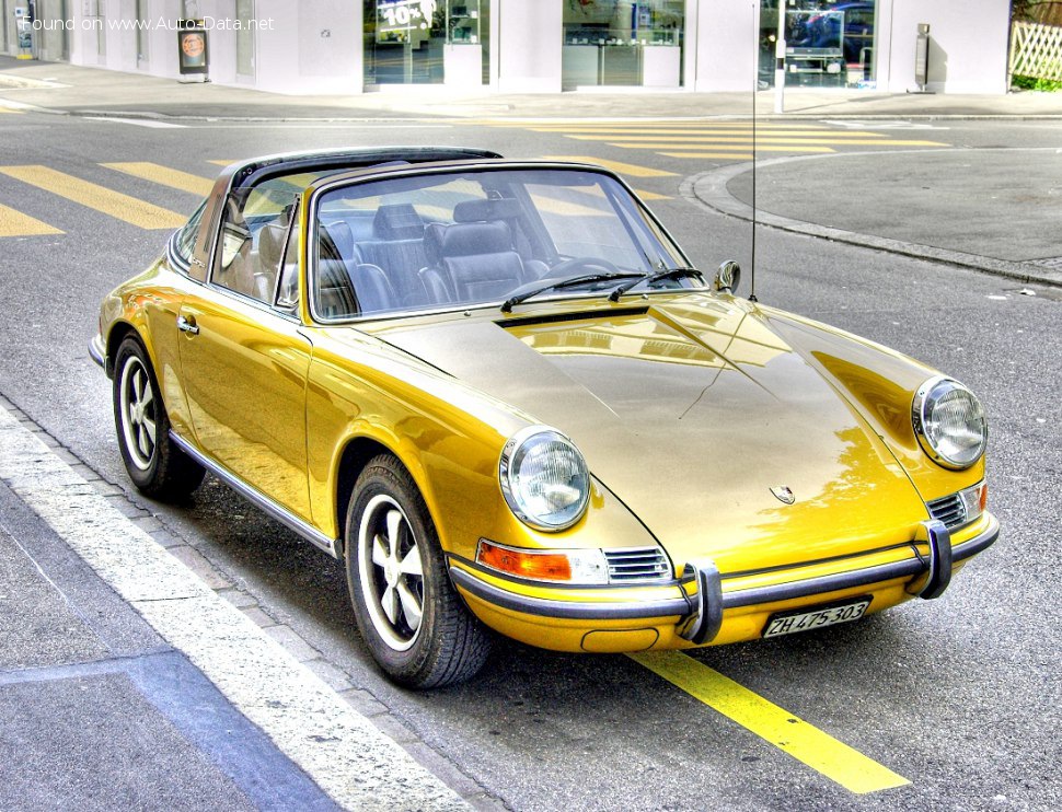 1968 Porsche 911 Targa (F) - Fotografia 1