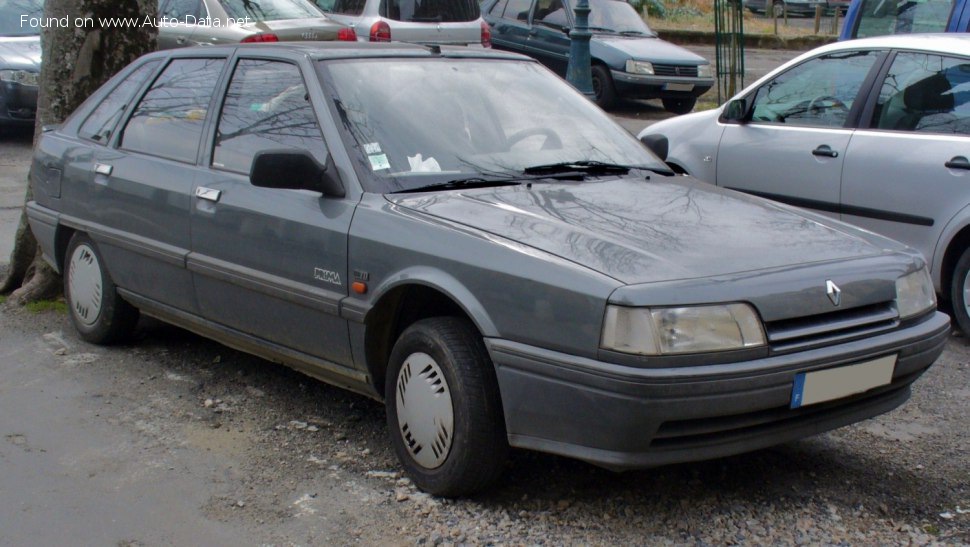 1986 Renault 21 Hatchback (L48) - Fotografie 1