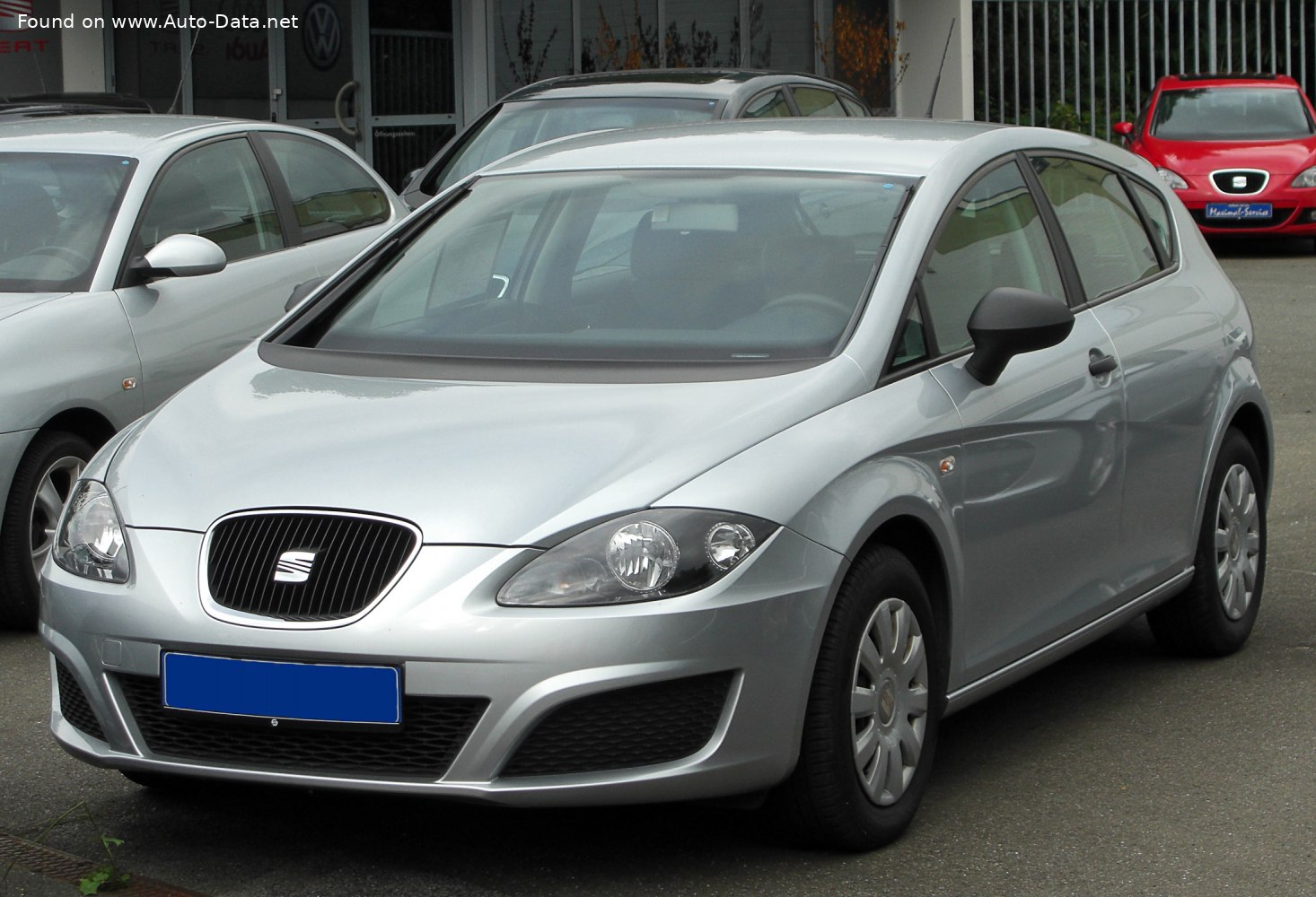 2010 Seat Leon II (1P, facelift 2009) 1.2 TSI (105 Hp)