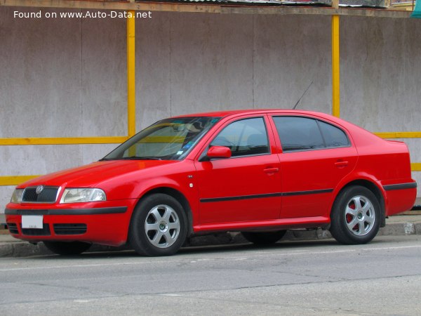 2000 Skoda Octavia I Tour (facelift 2000) - εικόνα 1