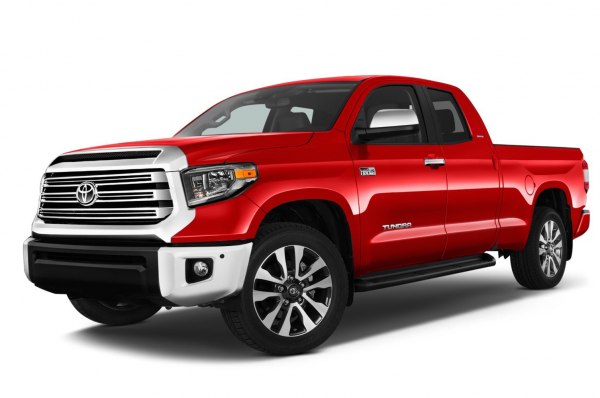 2018 Toyota Tundra II Double Cab Standard Bed (facelift 2017) - Фото 1