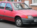 1984 Vauxhall Astra Mk II Estate - Technical Specs, Fuel consumption, Dimensions