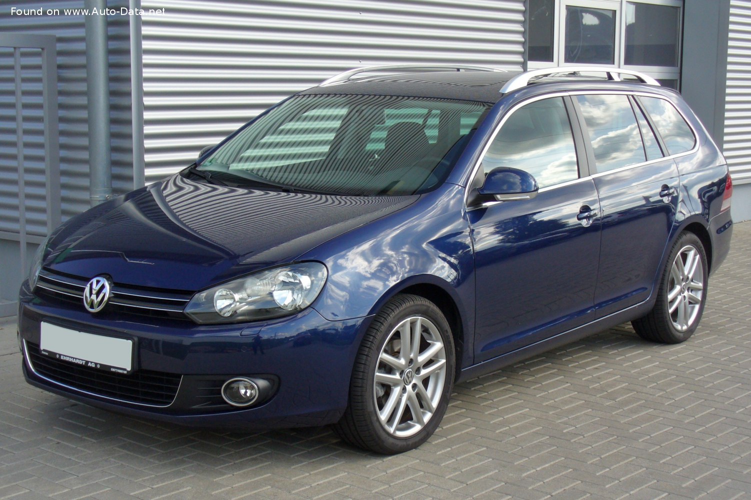 2009 Volkswagen VI Variant 1.6 TDI (105 | Technical specs, data, fuel consumption, Dimensions