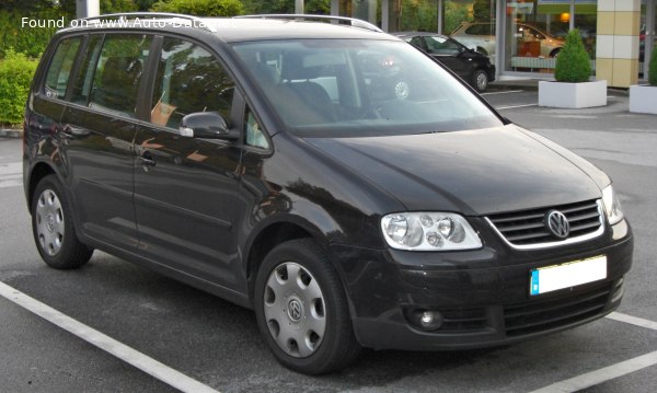 2003 Volkswagen Touran I - εικόνα 1