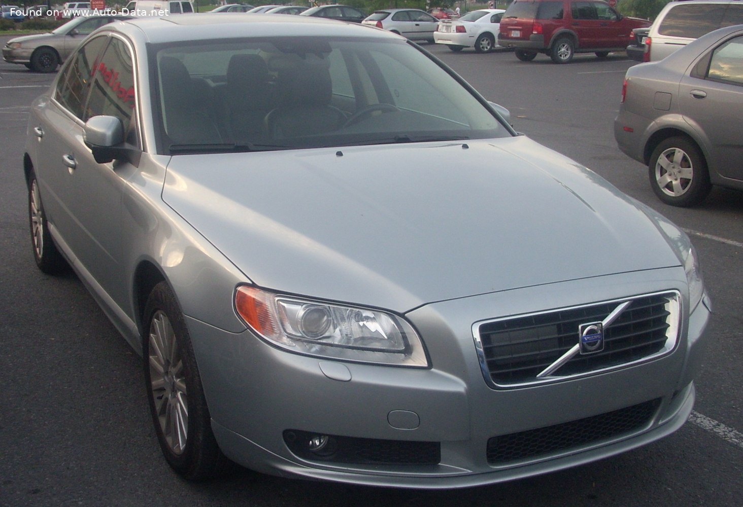 2006 Volvo S80 II 3.2 (238 Hp) Geartronic | Technical specs, data, fuel  consumption, Dimensions