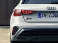 Aileron Avant Audi A3 Sportback 8Y 2020-2024 – Becquet Pare-chocs Style D-Carbon Rouge, Protection Et Look Sport