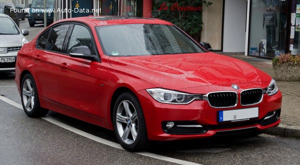 2012 BMW 3 Serisi Sedan (F30) - Fotoğraf 1