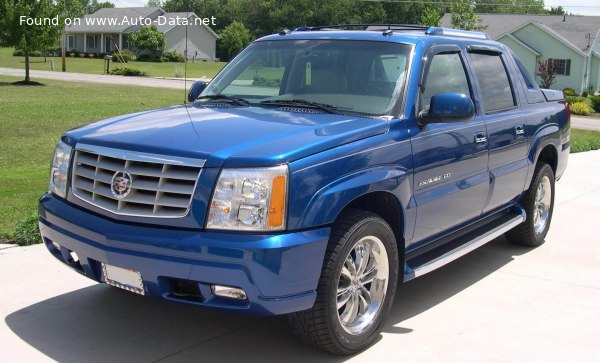 2002 Cadillac Escalade II EXT - Fotoğraf 1