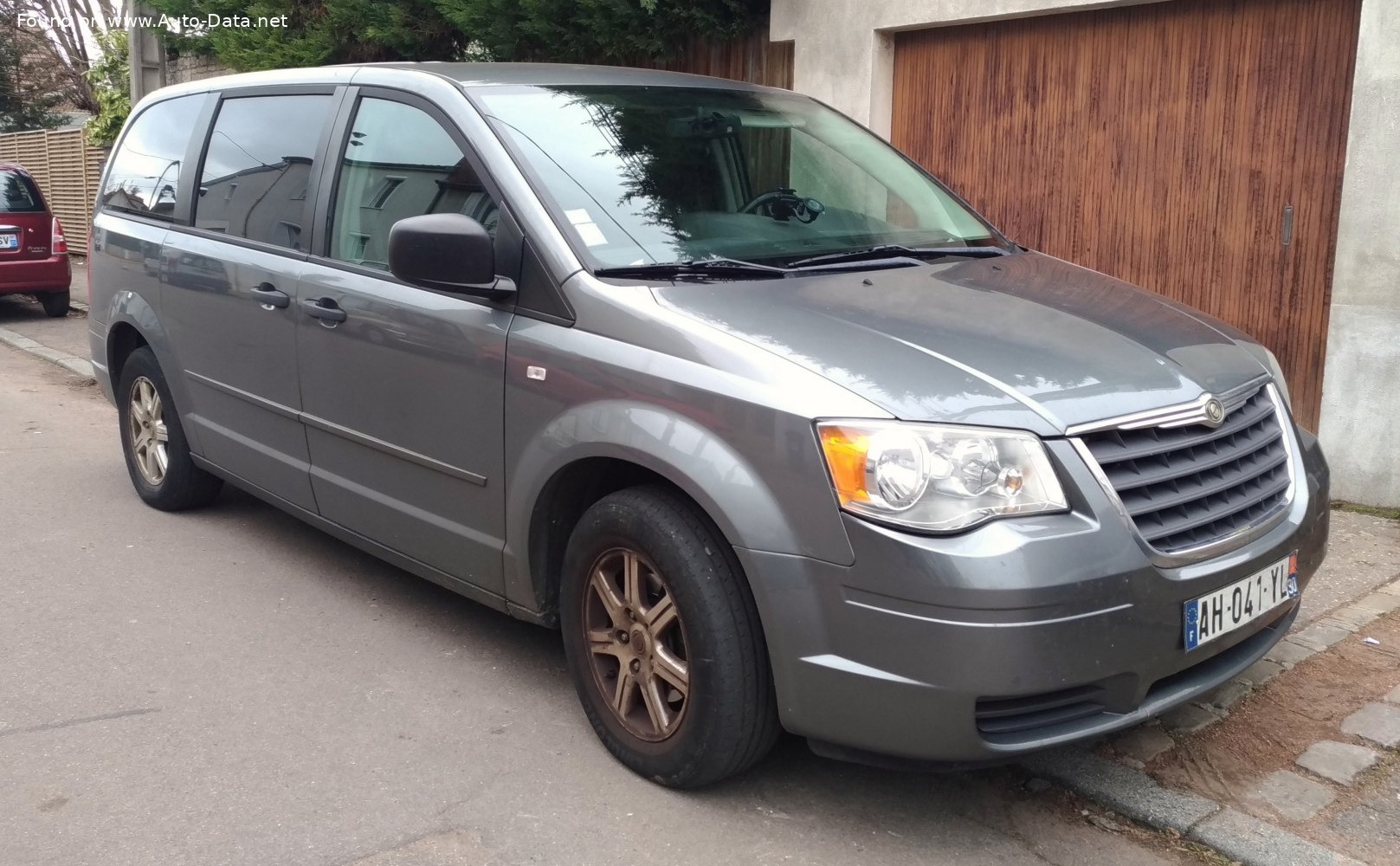 avis chrysler voyager 2007