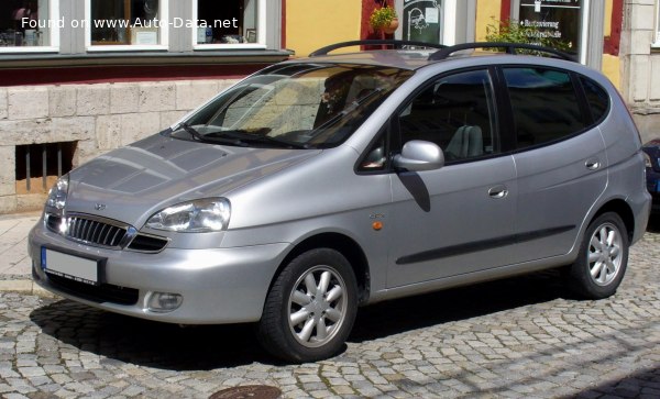 2000 Daewoo Rezzo (KLAU) - Fotografia 1