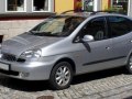 2000 Daewoo Rezzo (KLAU) - Ficha técnica, Consumo, Medidas