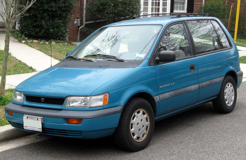 1992 Eagle Summit Wagon - Bild 1