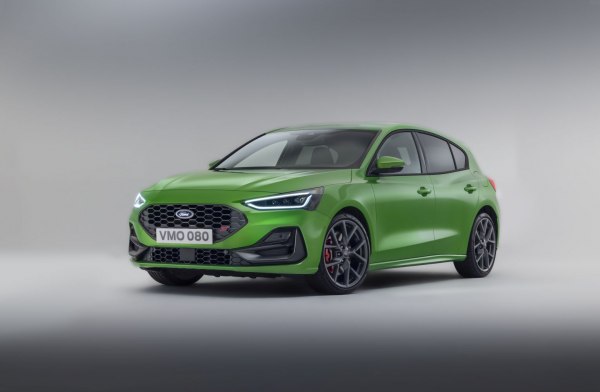 Ford focus iv рестайлинг