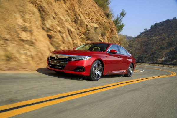 2021 Honda Accord X (facelift 2020) - Bild 1