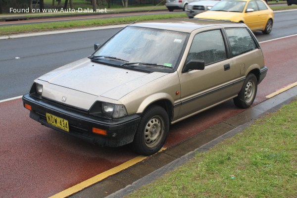 1983 Honda Civic III Hatchback - Kuva 1